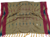 Ikkat Cotton Dupatta RAMAN